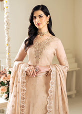Celine By Alizeh Embroidered Chiffon 3 Piece Unstitched Suit AF25C D-8004 LOTUS